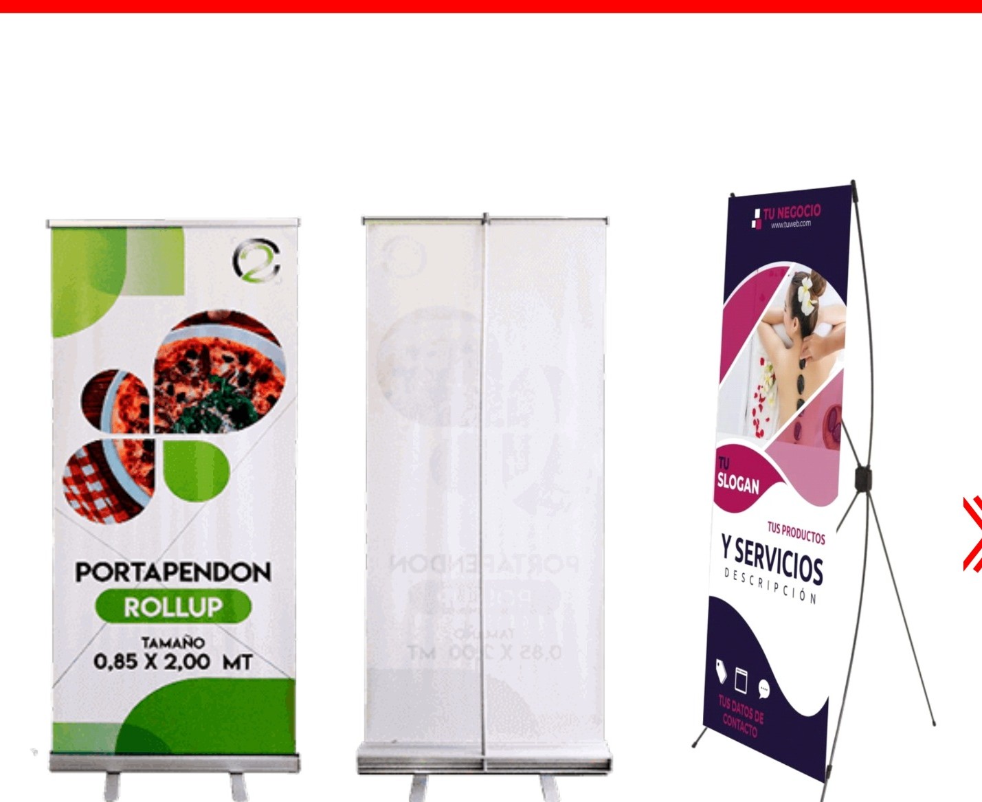 Roll up y gran formato