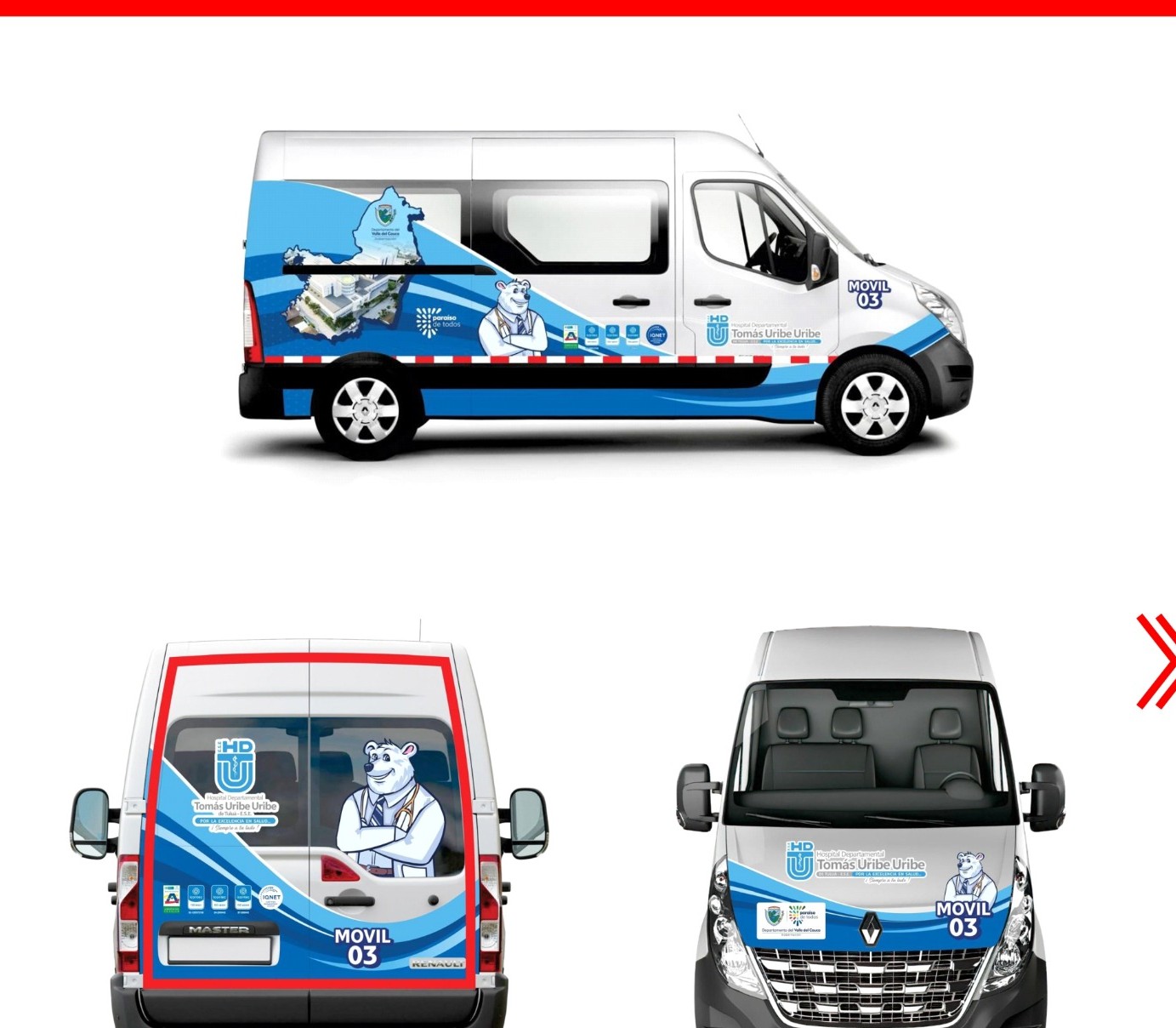 Decoración vehicular